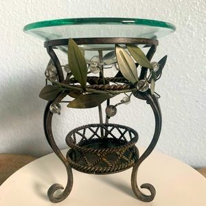 Partylite tea lite wax warmer.